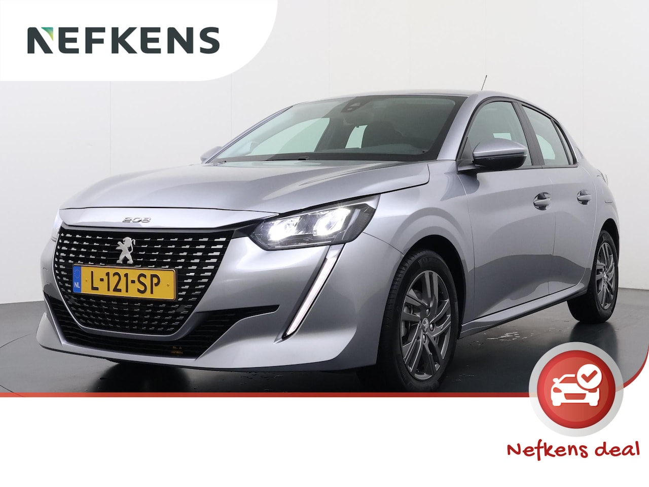 Peugeot 208 - 1.2 PureTech Active Pack 100pk | 1e eigenaar! | Navigatie | Airco | Parkeersensoren achter - AutoWereld.nl
