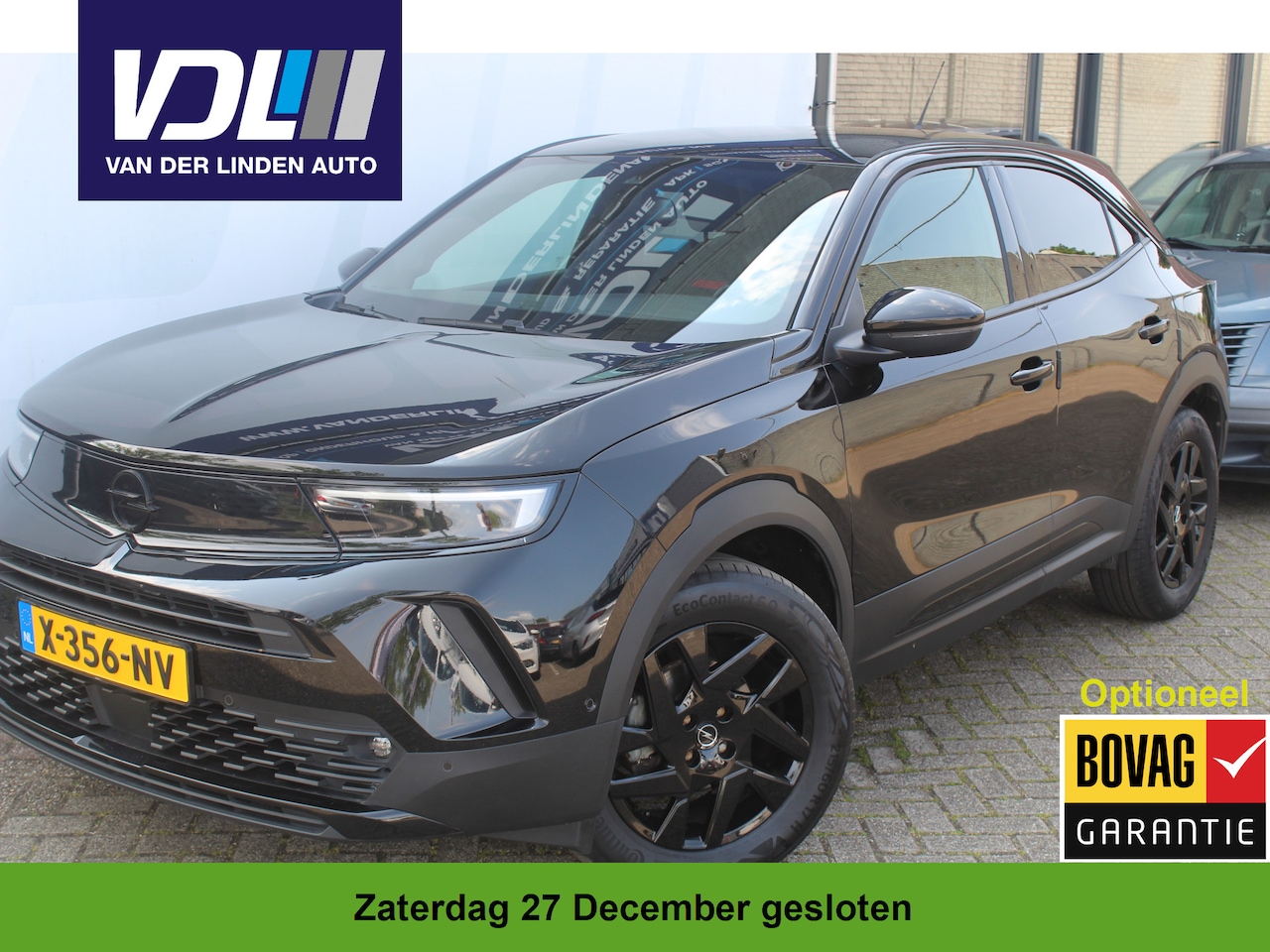 Opel Mokka - 1.2 Turbo GS Line Cruise control l Parkeer sensoren l Achteruitrijcamera - AutoWereld.nl