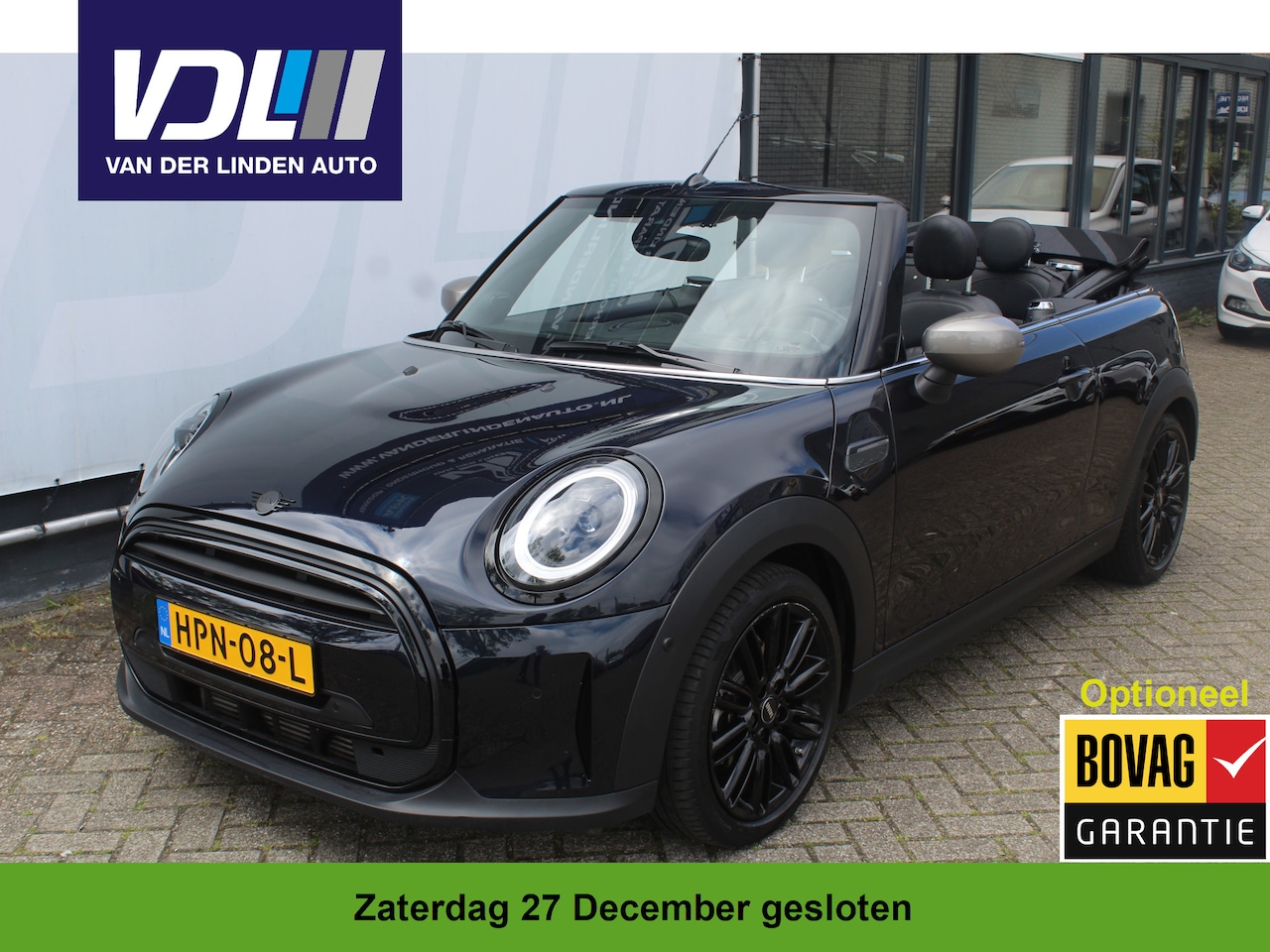 MINI Cabrio - Mini 1.5 Cooper Rockingham GT EditionSidewalk Edition Head-up display l Lendesteun verstel - AutoWereld.nl