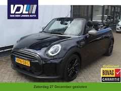 MINI Cabrio - 1.5 Cooper Rockingham GT EditionSidewalk Edition Head-up display l Lendesteun verstelbaar