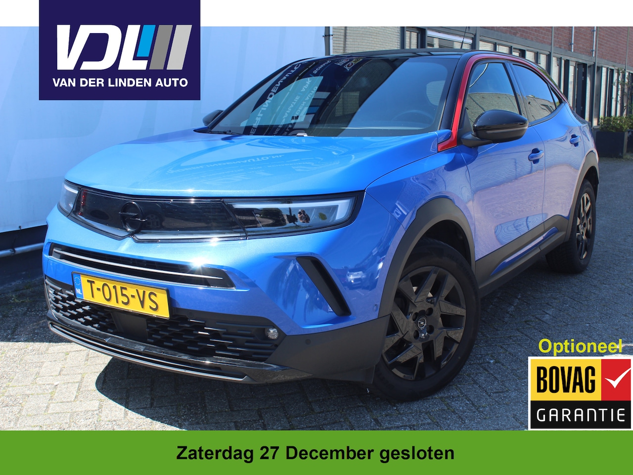Opel Mokka - 1.2 Turbo Ultimate Stoel + stuur verwarming l 360 Camera l All season banden l  Airco l ad - AutoWereld.nl