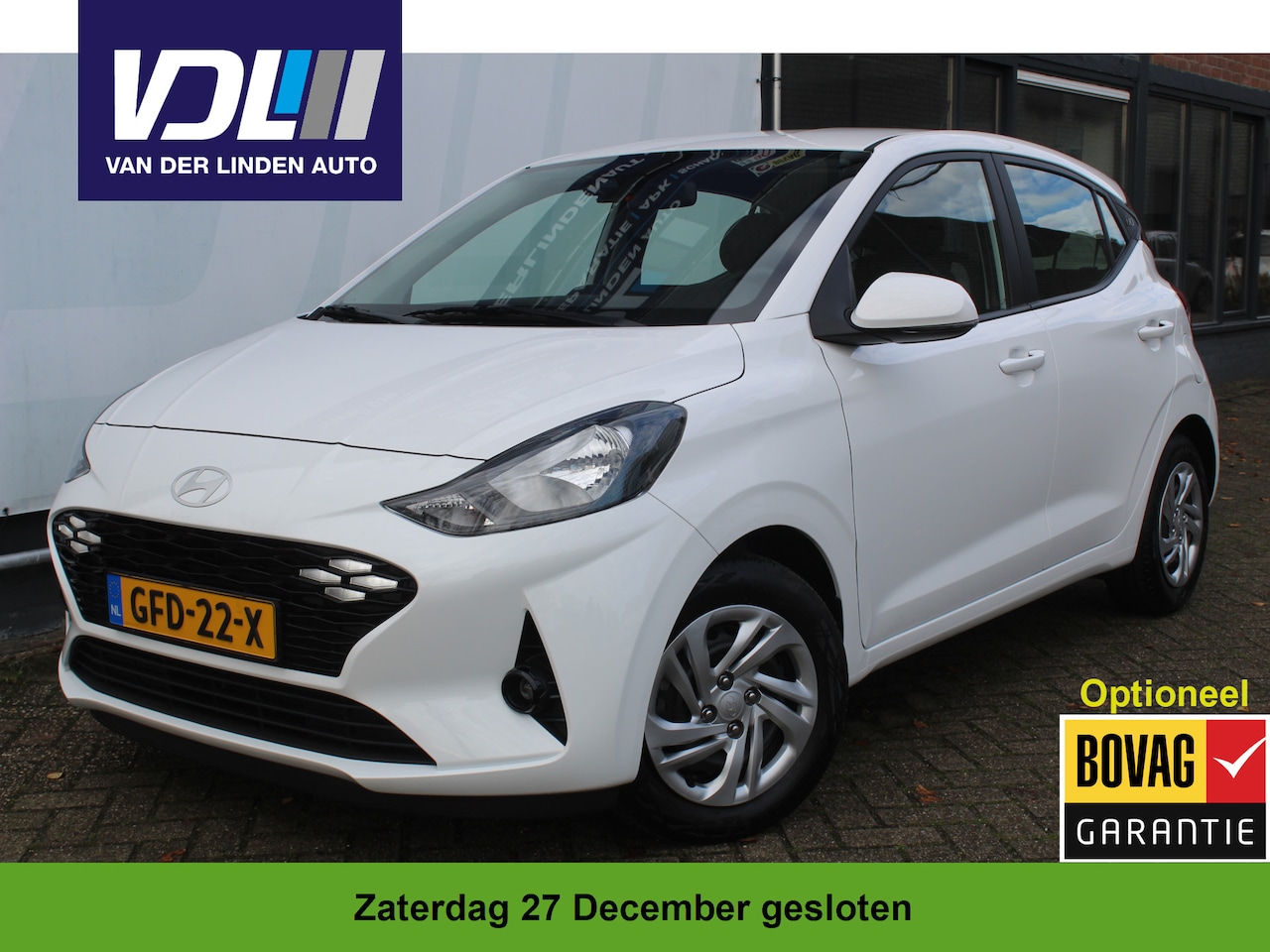 Hyundai i10 - 1.0 Comfort Smart Parkeer camera l Navigatie l Cruise control l Apple carplay/ Android aut - AutoWereld.nl