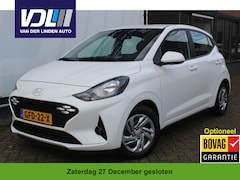 Hyundai i10 - 1.0 Comfort Smart Parkeer camera l Navigatie l Cruise control l Apple carplay/ Android aut