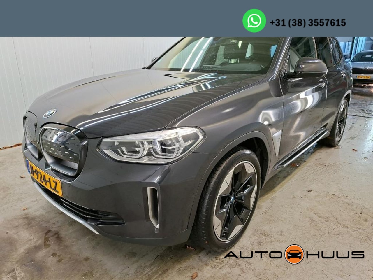 BMW iX3 - Aut. High Executive 80kWh Leder Sport | Panorama | Trekhaak | 360 Camera | - AutoWereld.nl