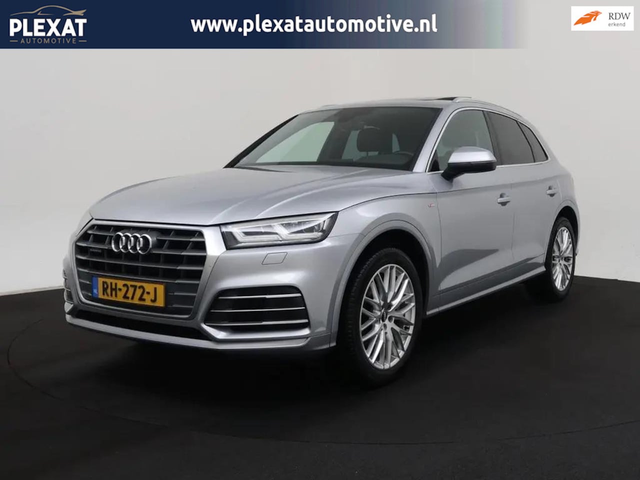 Audi Q5 - 2.0 TFSI quattro Launch Edition Aut. | 3x S-Line | Luchtvering | Panorama | Vulcano Leder - AutoWereld.nl
