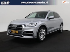 Audi Q5 - 2.0 TFSI quattro Launch Edition Aut. | 3x S-Line | Luchtvering | Panorama | Vulcano Leder