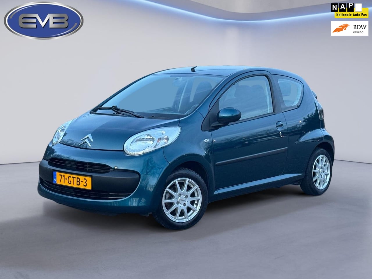 Citroën C1 - 1.0-12V Ambiance 1.0-12V Ambiance, airco, lichtmetalen velgen, luxe uitvoering, nieuwe apk, NL auto met nap - AutoWereld.nl