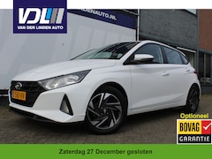 Hyundai i20 - 1.2 Digitaal dashboard | Apple/Android | Parkeer camera | Cruise control