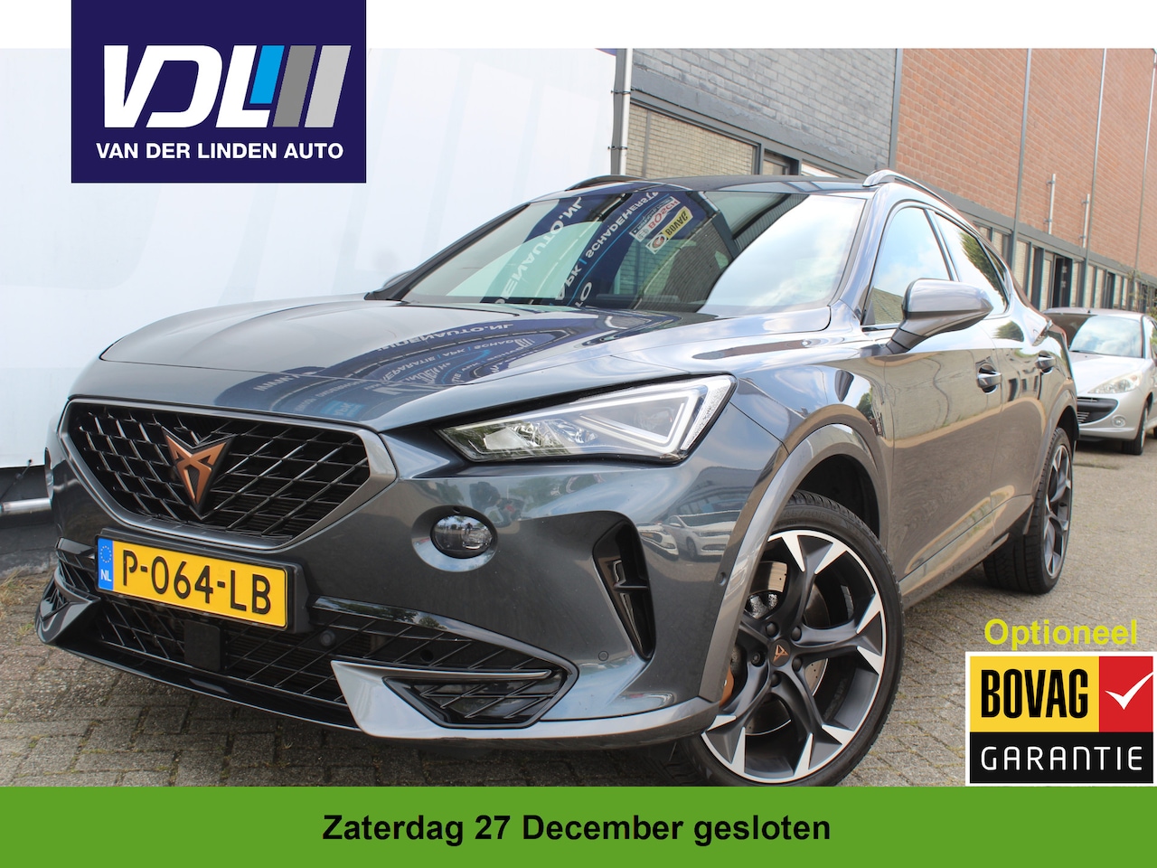 CUPRA Formentor - 2.0 TSI 4DRIVE 310pk Sport stoelen l Adaptief cruise control l Stoel + Stuur verwarming l - AutoWereld.nl