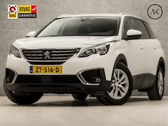 Peugeot 5008 - 1.2 PureTech Sport 7 Persoons (APPLE CARPLAY, GROOT NAVI, LANE ASSIST, GETINT GLAS, LEDERE