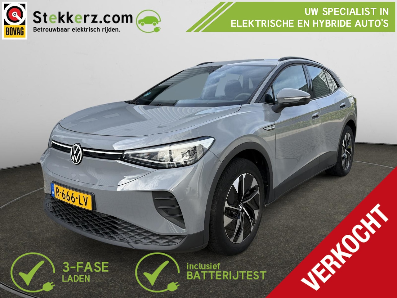 Volkswagen ID.4 - Pro 77 kWh AVILOO Accutest, SOH 96% - AutoWereld.nl