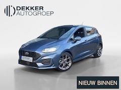 Ford Fiesta - 1.0 EcoBoost Hybrid 125 pk ST-Line 5-deurs Apple Carplay/ Android Auto - Winter Pack - Com