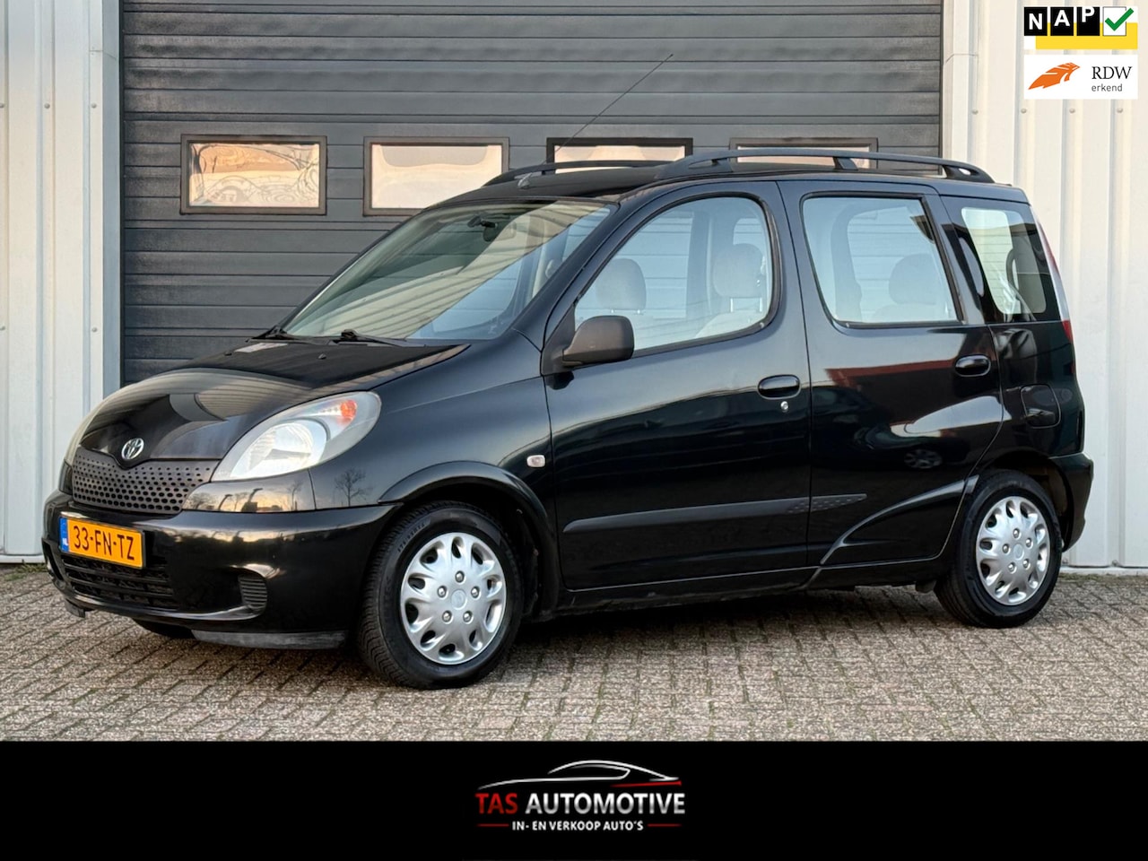 Toyota Yaris Verso - 1.3-16V VVT-i Sol AUTOMAAT / AIRCO / NAP - AutoWereld.nl