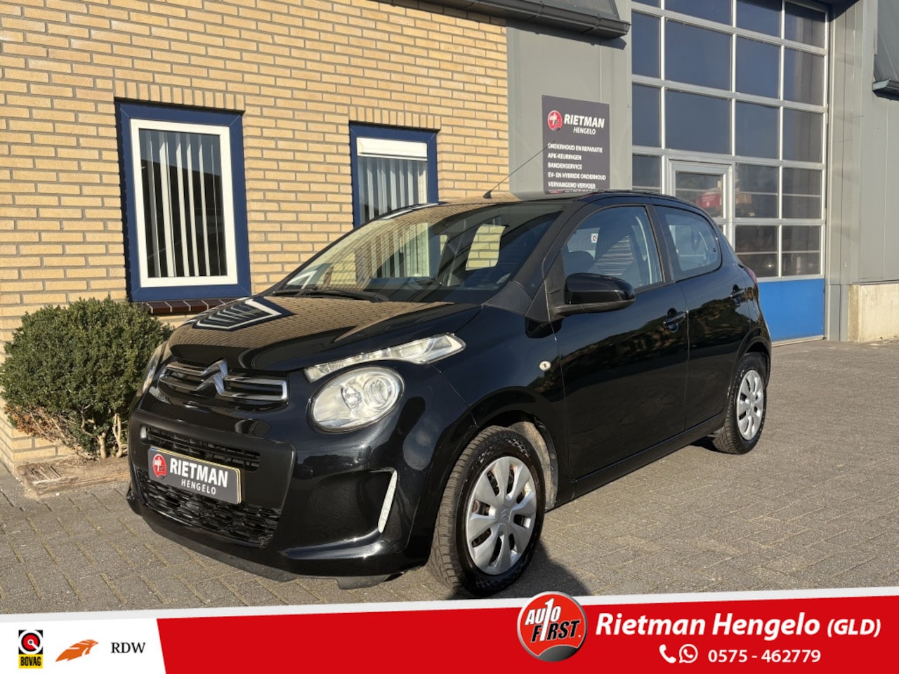 Citroën C1 - 1.0 e-VTi Feel AIRCO-NAP-BLUETOOTH-1E EIGENAAR - AutoWereld.nl
