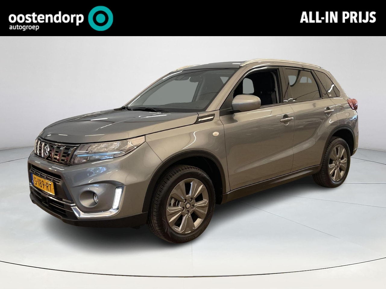 Suzuki Vitara - 1.5 Hybrid Select 1.5 Hybrid Select - AutoWereld.nl