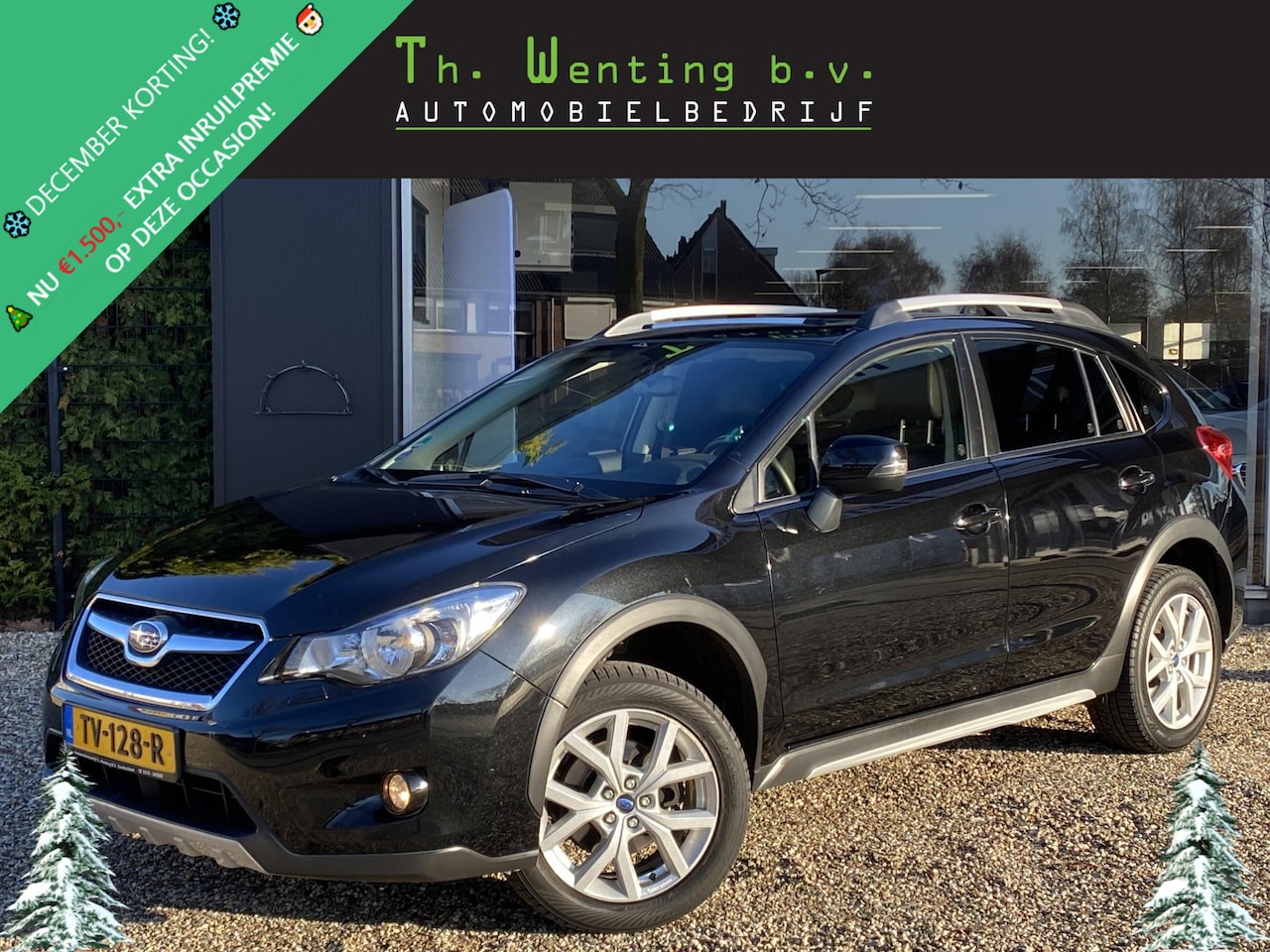 Subaru XV - 1.6i Nagano AWD | Lederen bekleding | Keyless Entry | Stoelverwarming | Schuif/kantel dak - AutoWereld.nl