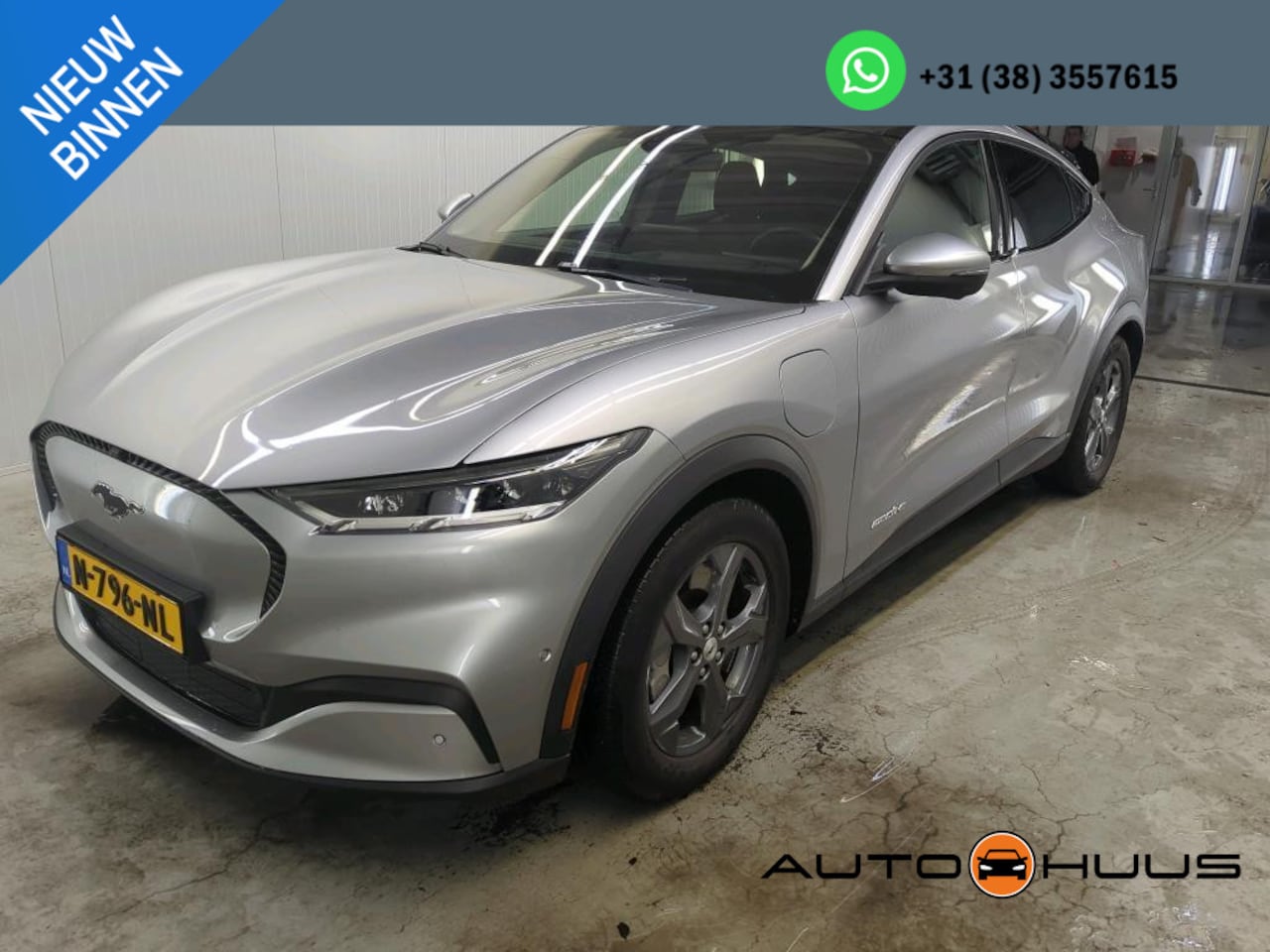 Ford Mustang Mach-E - Aut. 75 kWh Technology | Panorama | Leder | B&O Sound | 360 Camera | - AutoWereld.nl