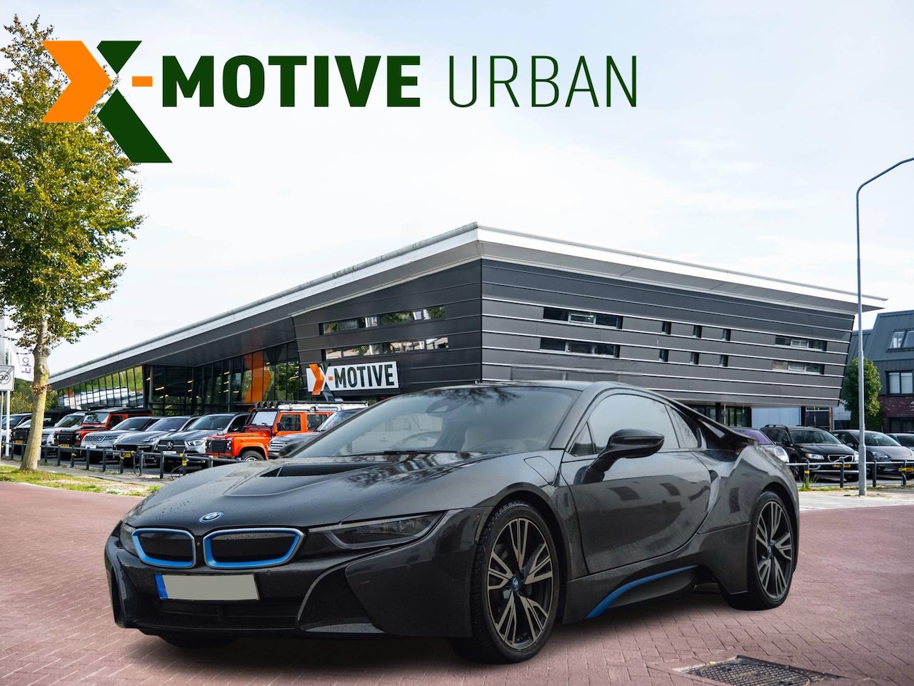 BMW i8 - 1.5 Hybrid Aut 362pk | Volleder | 20” | Surrround View | Parkeerhulp | Dealer onderhouden - AutoWereld.nl