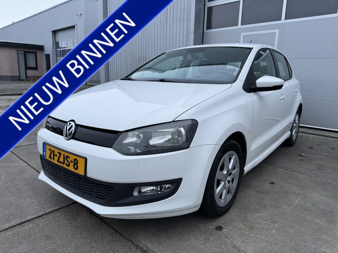 Volkswagen Polo - 1.2 TDI BlueMotion Comfort Edition SUPERMOOI NW. APK. - AutoWereld.nl