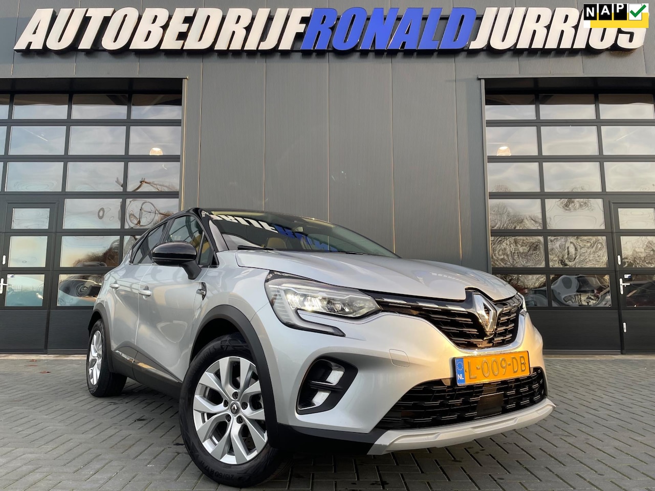 Renault Captur - 1.0 TCe 90 Intens NL.Auto/Trekhaak/Camera/Climatronic/Carplay/Led/1Ste Eigenaar/ Dealer on - AutoWereld.nl