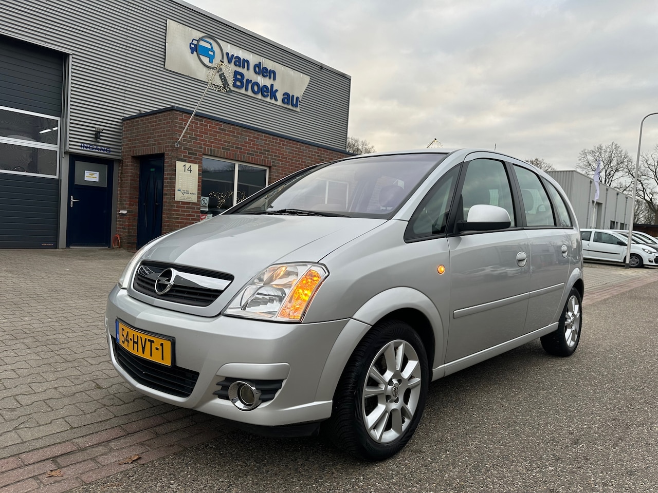 Opel Meriva - 1.6-16V Cosmo 1.6-16V Cosmo - AutoWereld.nl