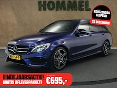 Mercedes-Benz C-klasse Estate - 160 - ORIGINEEL NEDERLANDSE AUTO - ELEKTRISCH GLAZEN PANORAMADAK - CRUISE CONTROL - PARKEE