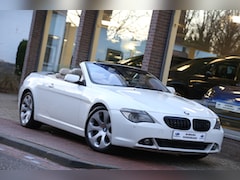 BMW 6-serie Cabrio - 645Ci Automaat Leer Navi Xenon