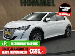 Peugeot e-208 - EV Allure 50 kWh - SOH 93% - ORIGINEEL NEDERLANDSE AUTO - APPLE CARPLAY/ANDROID AUTO - CRU