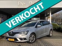 Renault Mégane Estate - 1.3 TCe Limited | Groot Navi, Camera, Cruise, Clima, DAB, Trekhaak | Goed onderhouden |