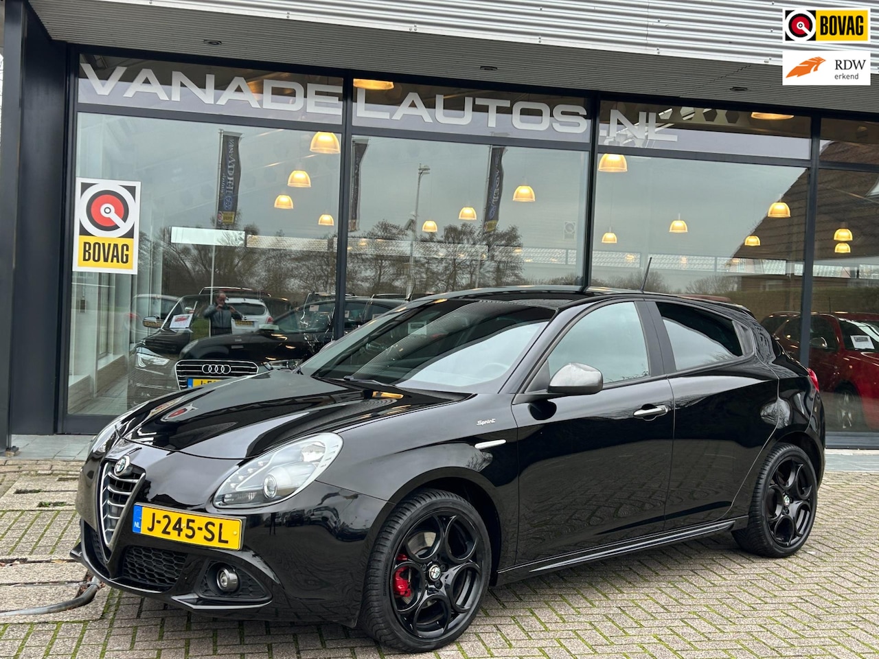Alfa Romeo Giulietta - 1.4 T Sprint Navi Clima Cruise Park.Sens 18" LM-Velgen Volledig Dealeronderhouden! - AutoWereld.nl