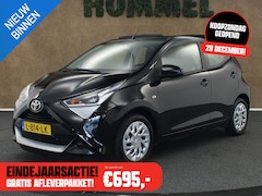 Toyota Aygo - 1.0 VVT-i x-play cabrio - ORIGINEEL NEDERLANDSE AUTO - GEHEEL HOMMEL ONDERHOUDEN - CABRIO