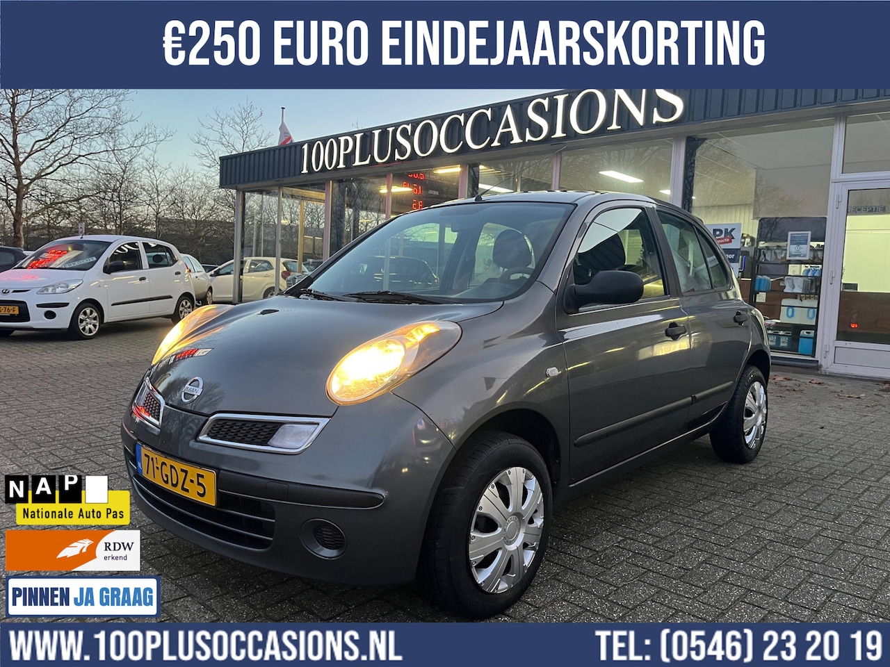Nissan Micra - 1.2 Mix | nwe apk | nwe koppeling | airco - AutoWereld.nl