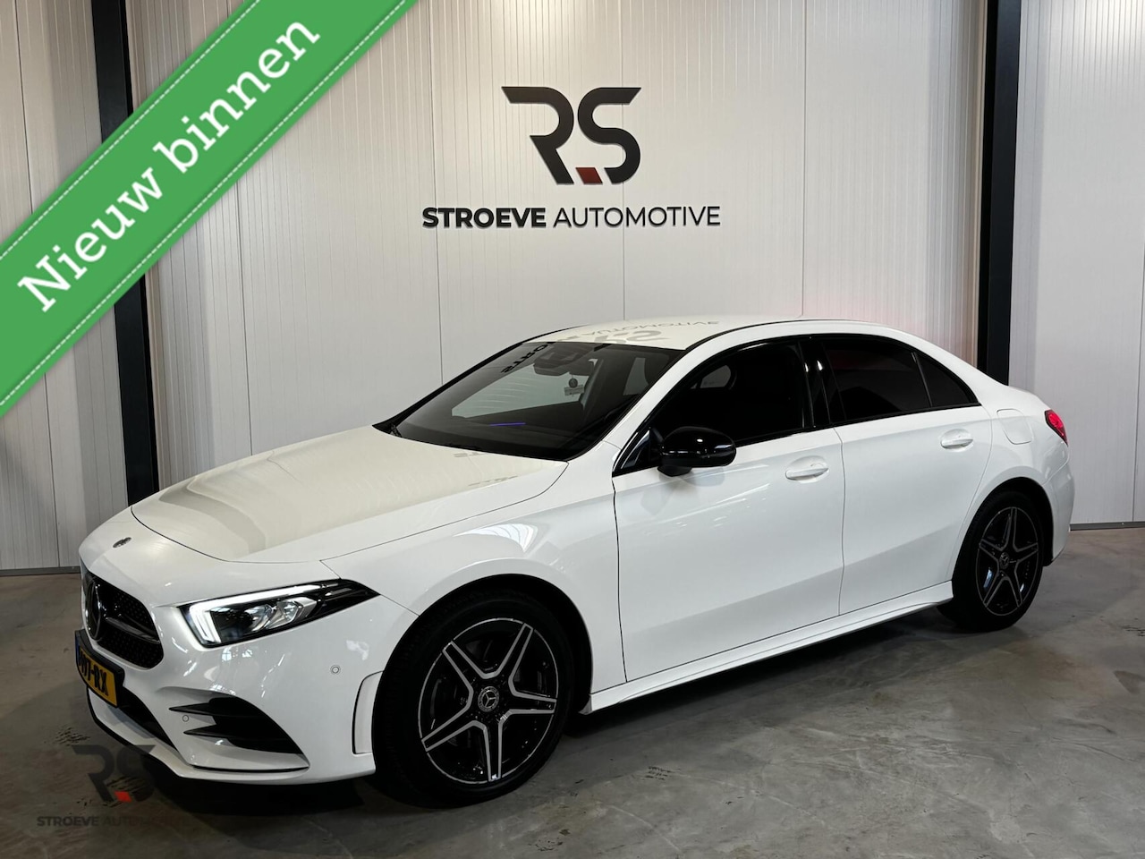 Mercedes-Benz A-klasse - 250e Buss Solution AMG | Navi | LED | ACC | Virtual | Camera | PDC | DAB | 1e Eig | Org NL - AutoWereld.nl