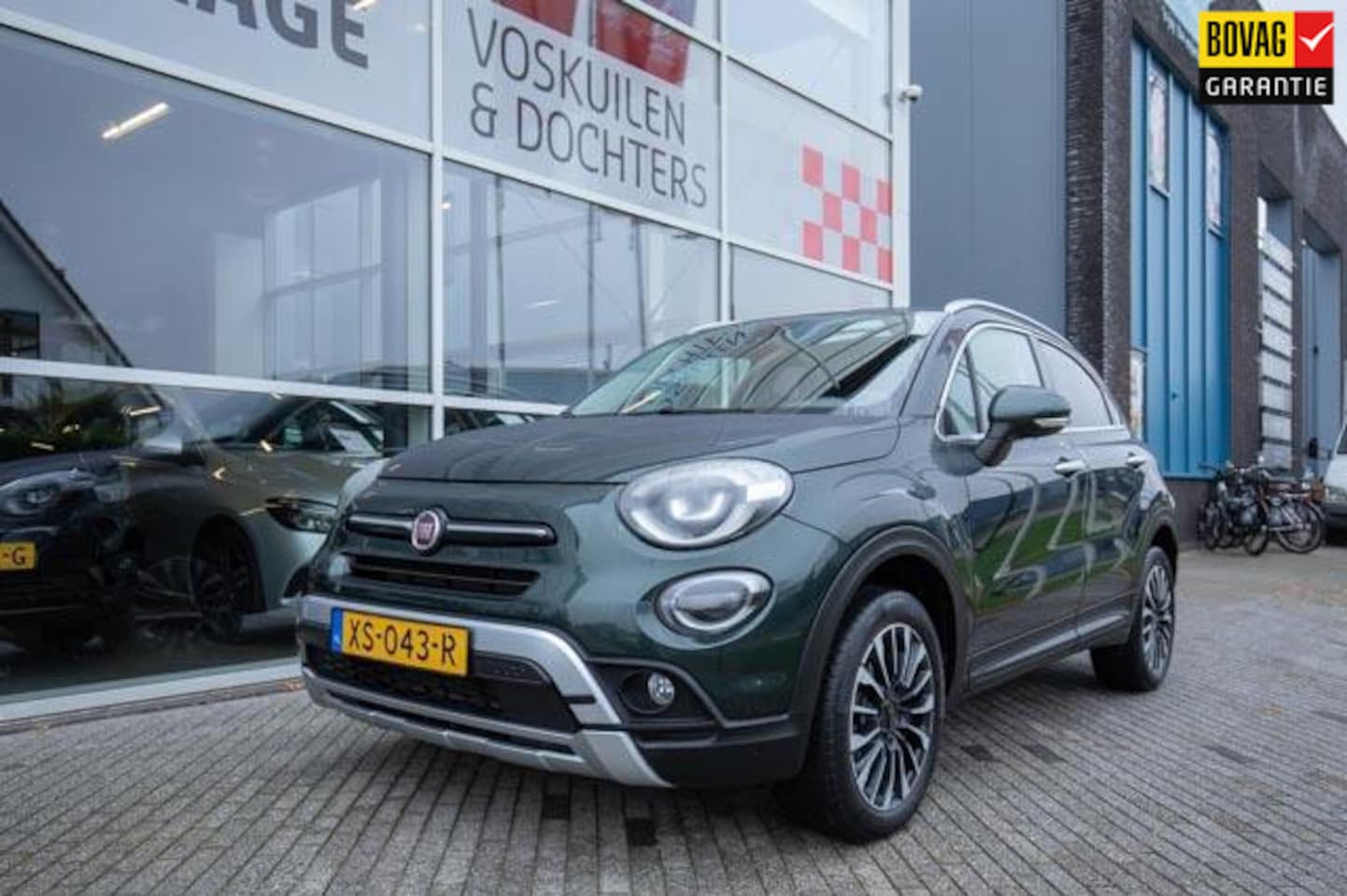 Fiat 500 X Cross - 1.3 GSE City Cross | Trekhaak | Automaat - AutoWereld.nl