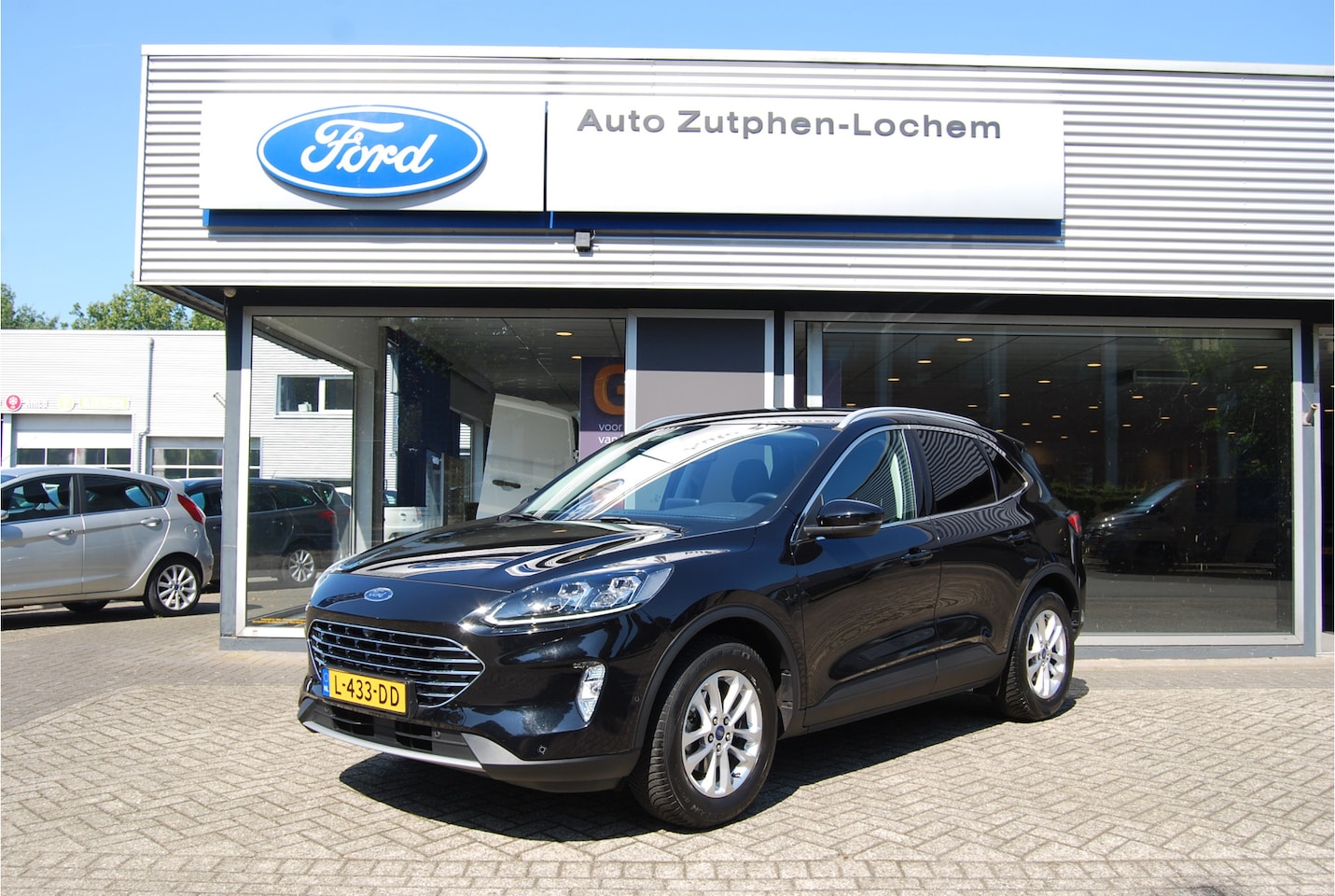 Ford Kuga - 1.5 EcoBoost Titanium X 150PK TREKHAAK 1800KG | CAMERA | STOEL/STUUR-VOORRUITVERW | BLIS - AutoWereld.nl