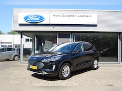 Ford Kuga - 1.5 EcoBoost Titanium X 150PK TREKHAAK 1800KG | CAMERA | STOEL/STUUR-VOORRUITVERW | BLIS |