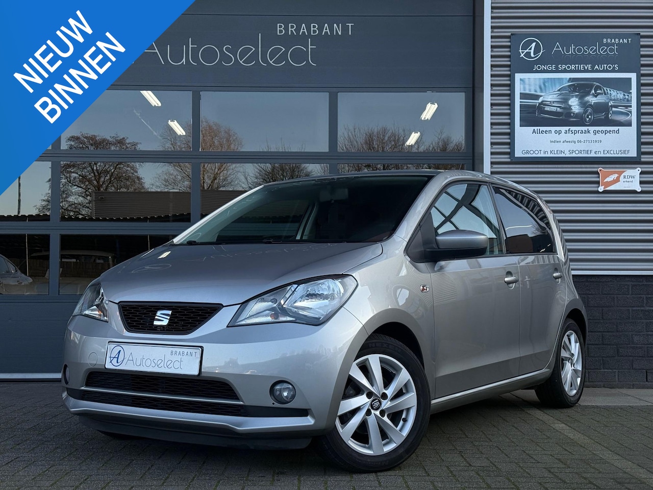 SEAT Mii - 1.0 Style Airco Cruise PDC - AutoWereld.nl