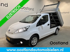 Nissan e-NV200 - Business 40 kWh Kipper / Veeg-Vuil-kipper / 100% Elektrisch / Airco / Cruise Control / Cam