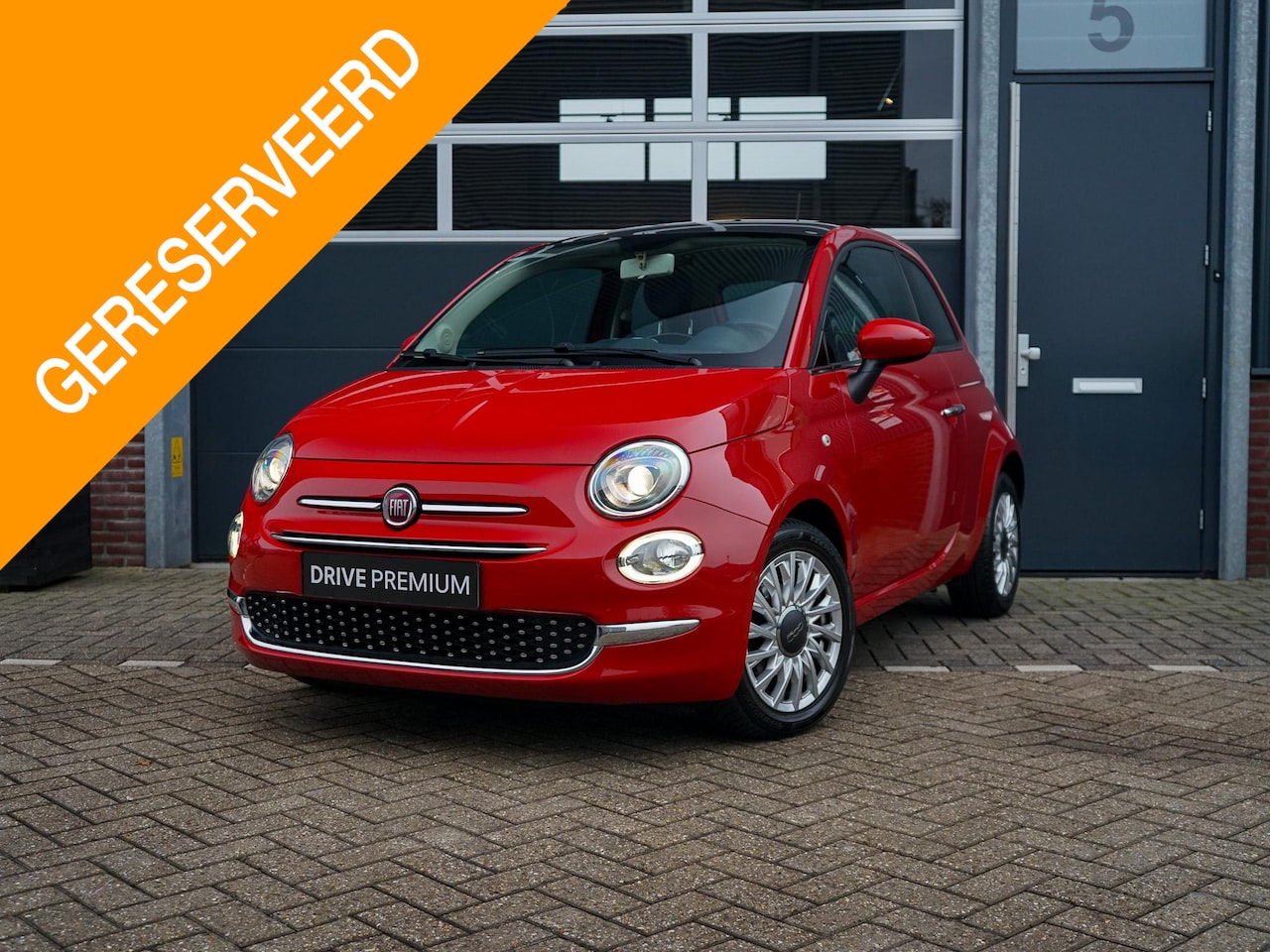 Fiat 500 - 0.9 TwinAir Turbo Lounge 0.9 TwinAir Turbo Lounge - AutoWereld.nl