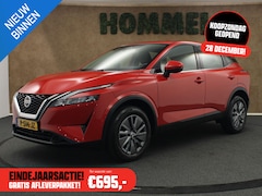 Nissan Qashqai - 1.3 MHEV Visia - ORIGINEEL NEDERLANDSE AUTO - AFKOMSTIG VAN 2E EIGENAAR - UNIVERSEEL NAVIG