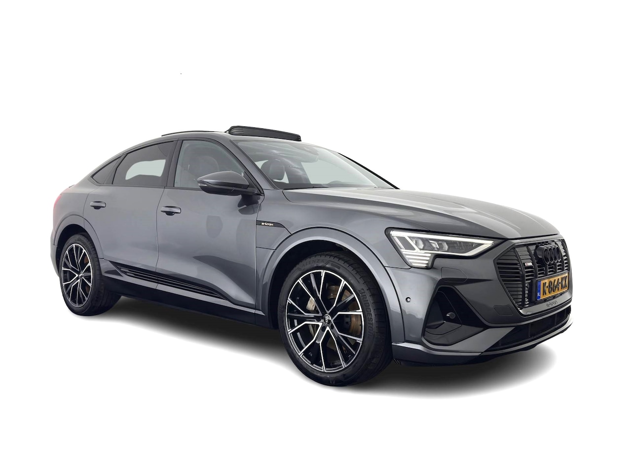Audi e-tron Sportback - 50 quattro S edition 71 kWh [3-Fase] {SOH-99%} (INCL.BTW) *PANO | LEATHER-MICROFIBRE | ADA - AutoWereld.nl