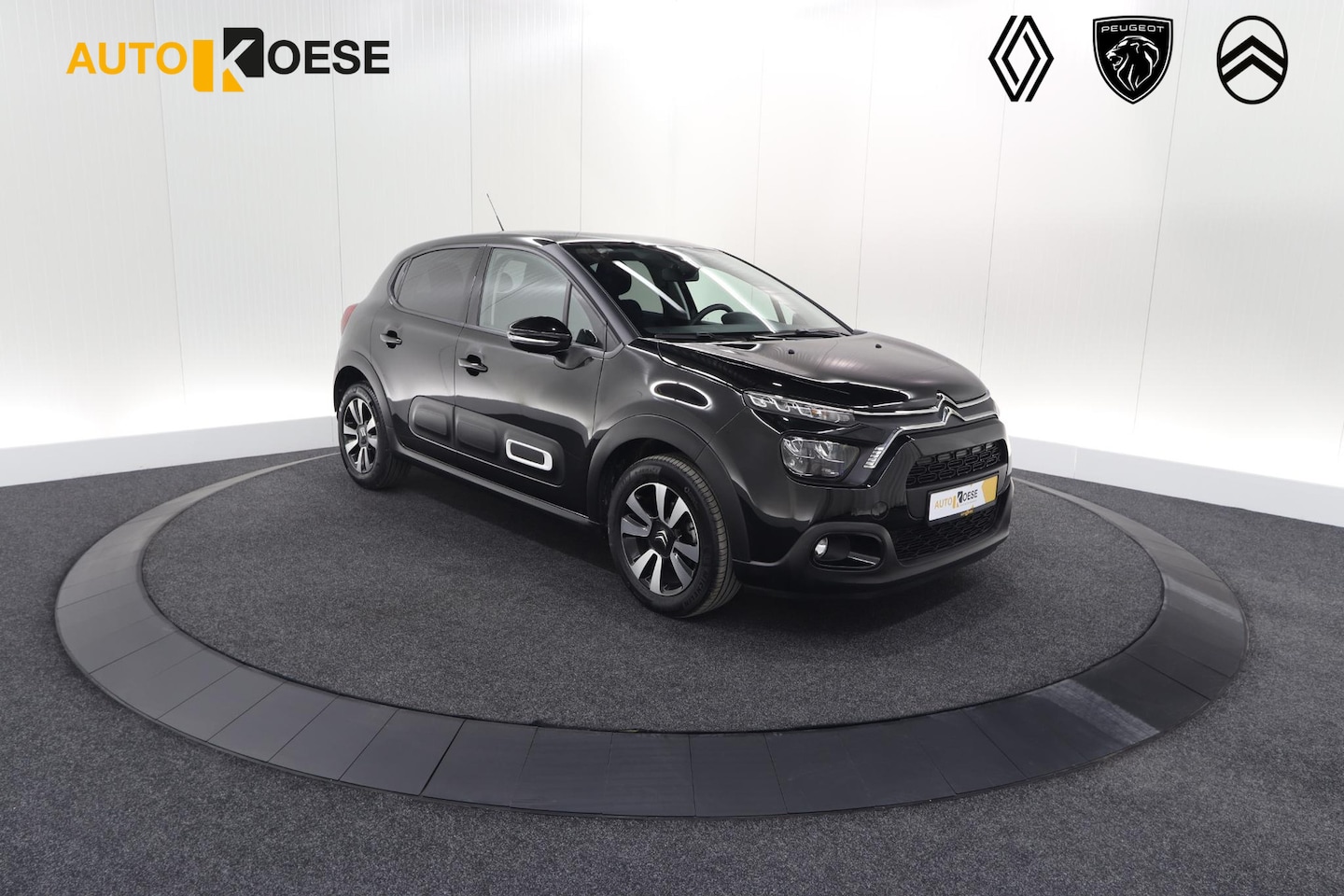 Citroën C3 - PureTech 110 EAT6 Max | Apple Carplay | Parkeersensoren | Climate Control | 16 Inch Lichtm - AutoWereld.nl