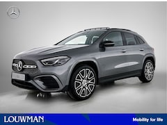 Mercedes-Benz GLA-Klasse - 250 e Business Solution AMG | Trekhaak | AMG Line Plus pakket | Panoramaschuifdak | Memory