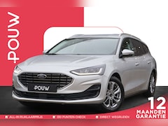 Ford Focus Wagon - 1.0 EcoBoost 125pk Hybrid Titanium | Trekhaak | Camera | Navigatie | Adaptive Cruise | App