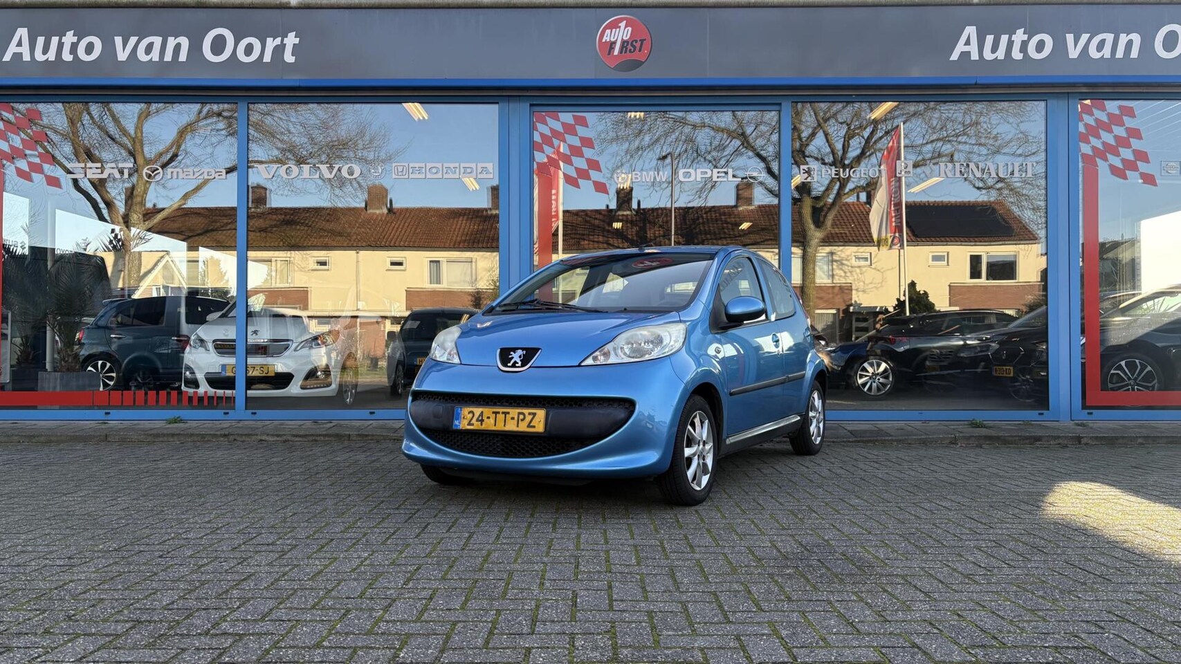 Peugeot 107 - 1.0-12V XS -INRUILKOOPJE!!!! - AutoWereld.nl