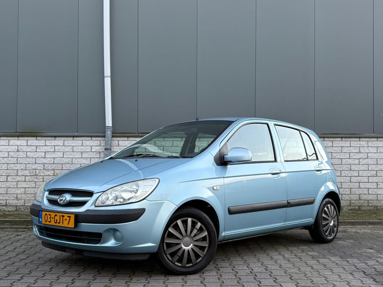 Hyundai Getz - 1.1i Active Young-NWE distributieriem-NWE APK-NAP - AutoWereld.nl