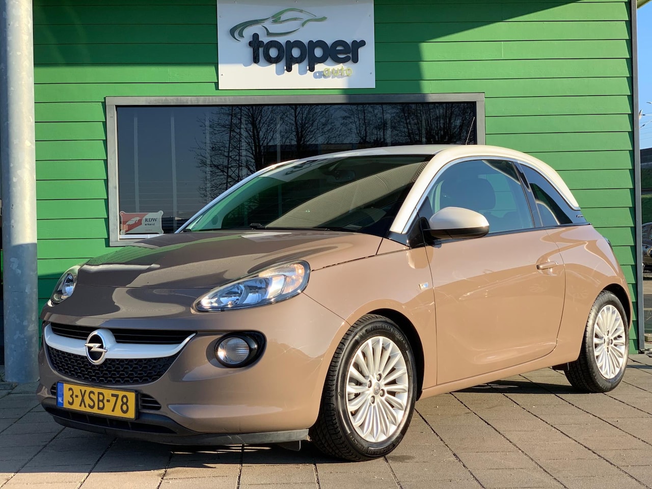 Opel ADAM - 1.0 Turbo Glam | Cruise Control | Elektrische Ramen | Airco | - AutoWereld.nl