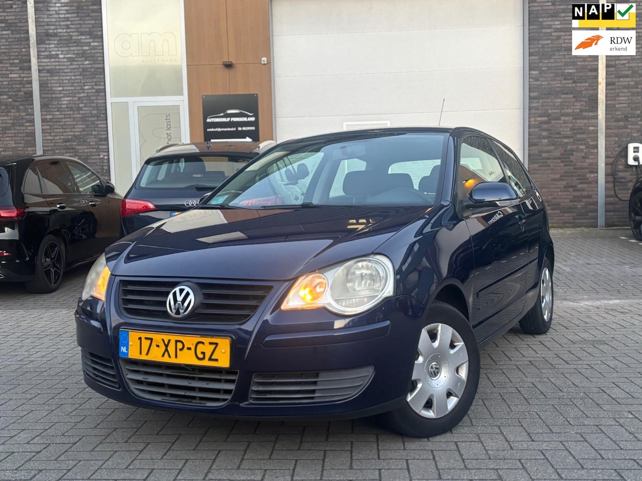 Volkswagen Polo - 1.2 Optive | Nwe apk | Airco | - AutoWereld.nl