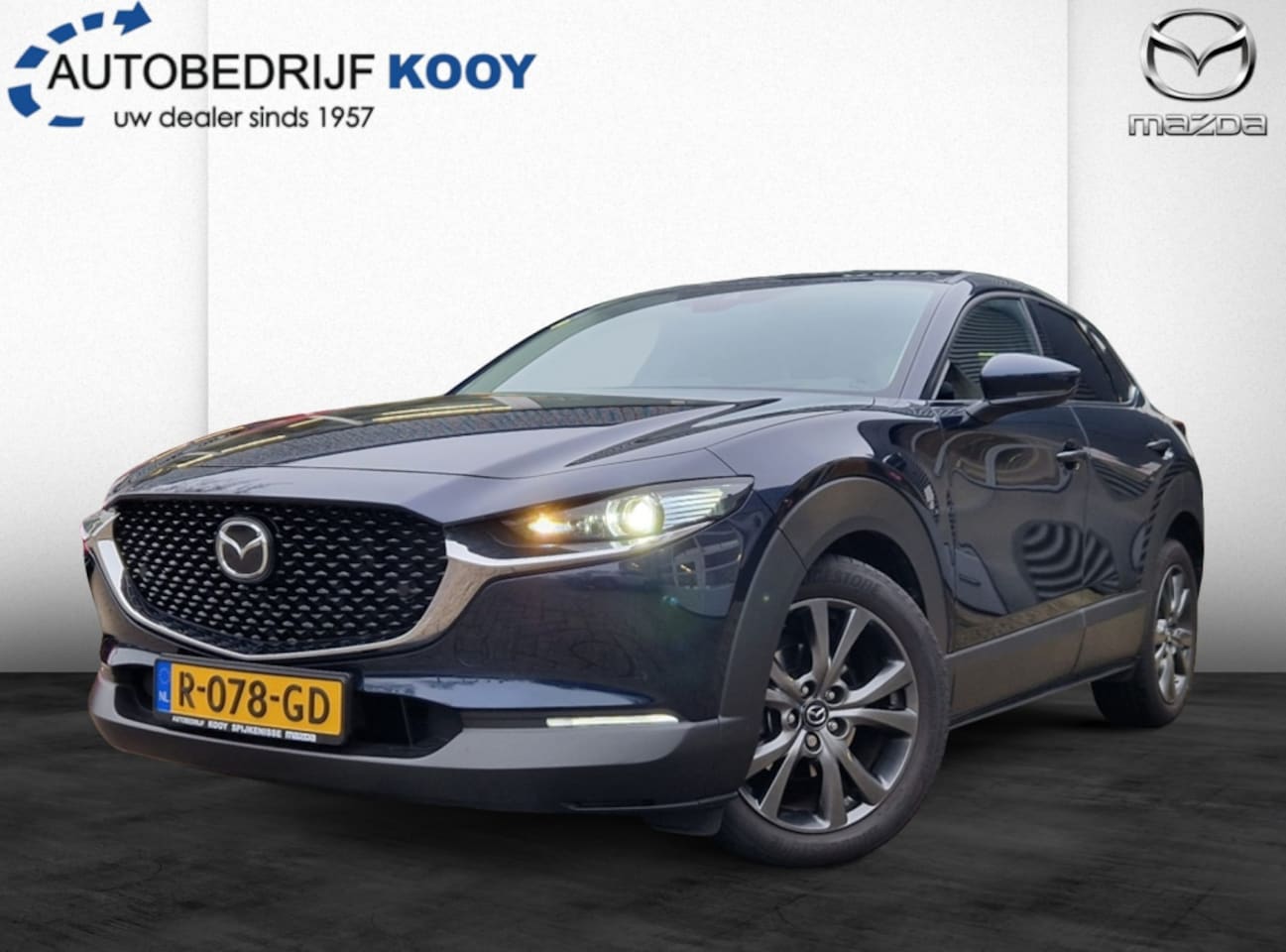 Mazda CX-30 - 2.0 eSkyActiv-X Luxury / Leder / Afn. trekhaak / Navi - AutoWereld.nl