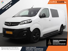 Opel Vivaro - 145pk L3H1 Dubbele Cabine Sport Edition Navigatie Climate Control Trekhaak Trekhaak Parkee